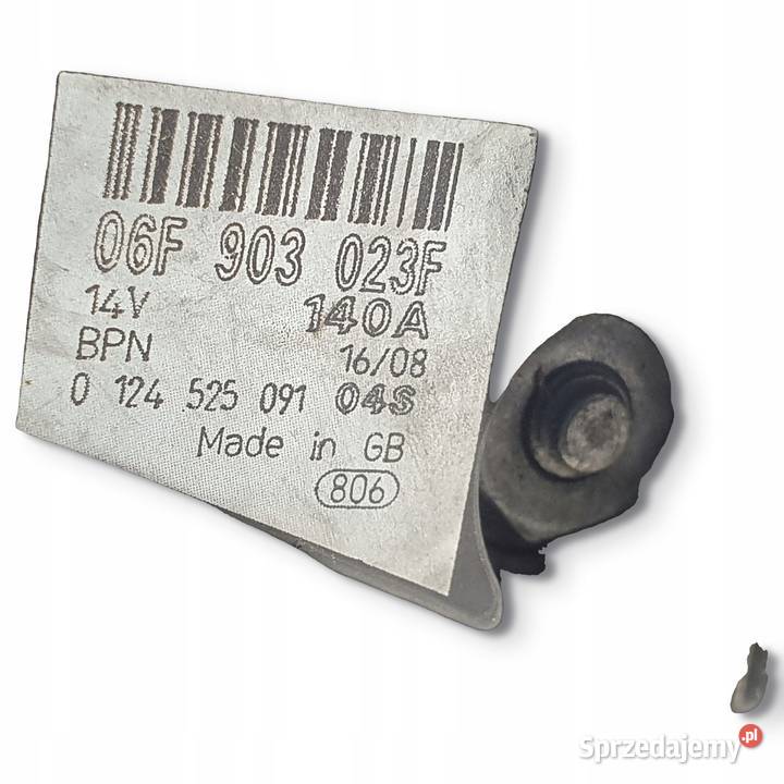 ALTERNATOR Seat Leon 20 TDI bosch 06F903023F osobowe