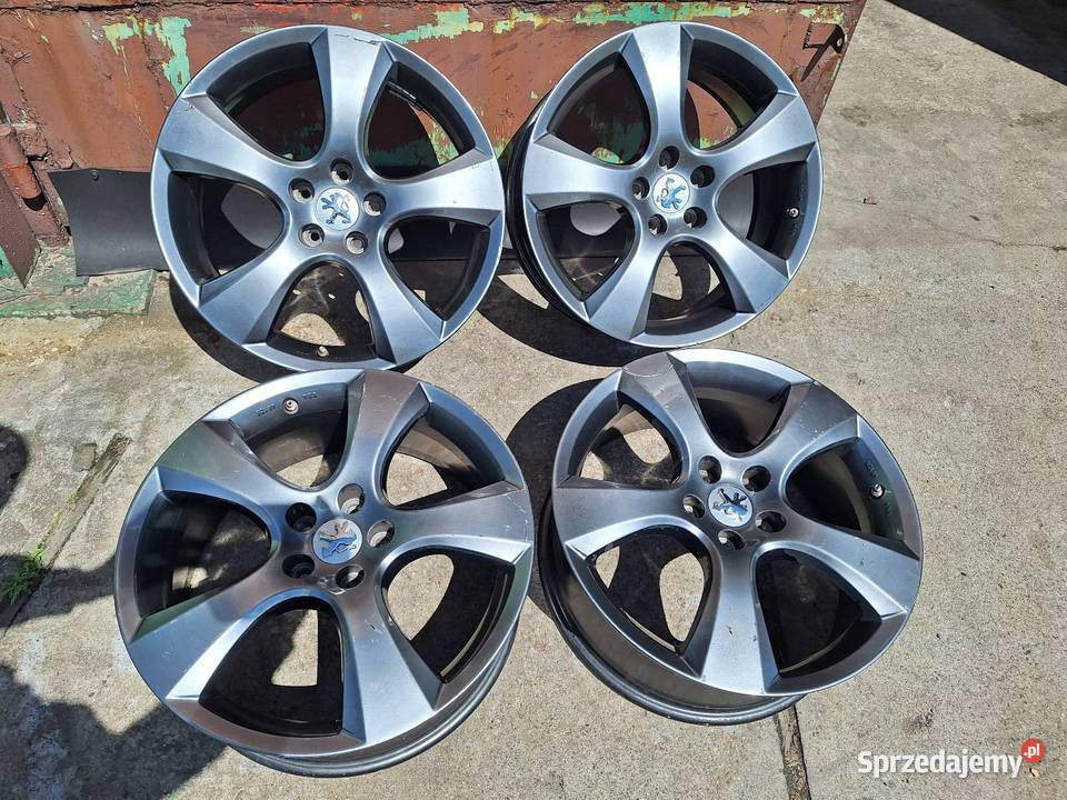 Alufelgi 5x108 18 ET40 PEUGEOT 308 407 5008 508 Peugeot OE Choceń