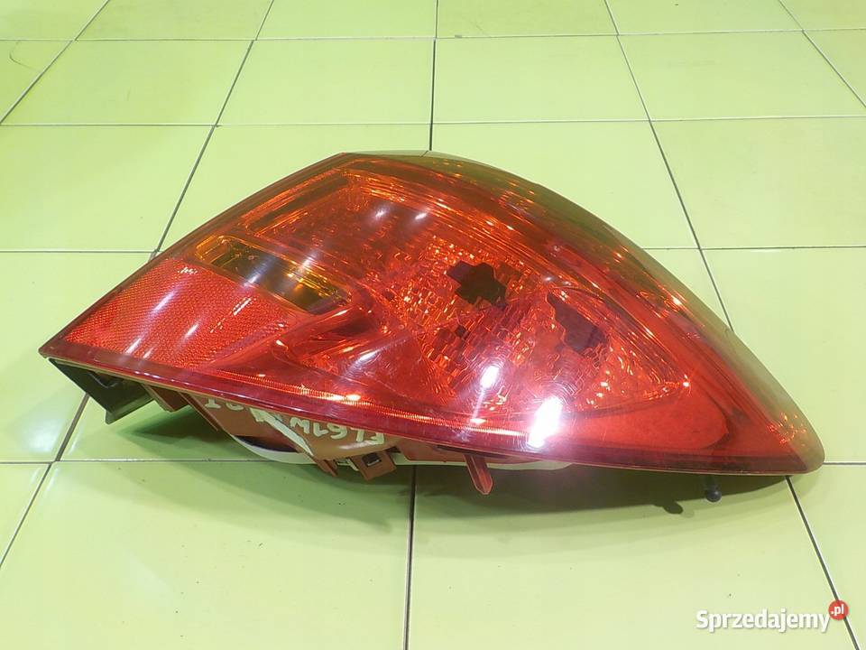 OPEL MERIVA B 17 CDTI 11r 5D AUT lampa prawa tyl Suków