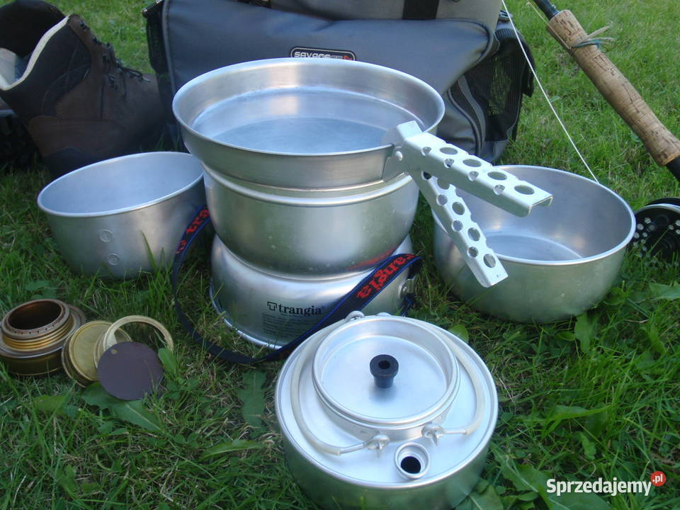 Kuchenka turyst prod szwedzkiej Trangia Kraków