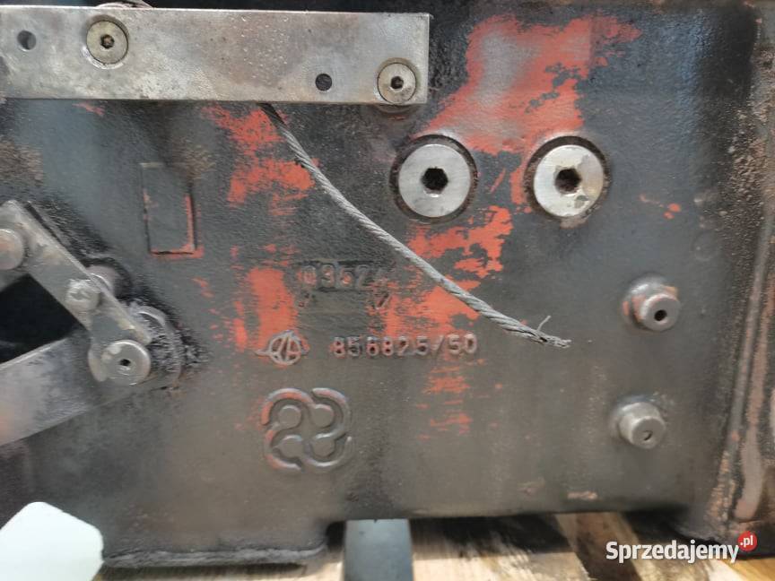 Hamulce Deutzfahr Agroplus Wilkowo