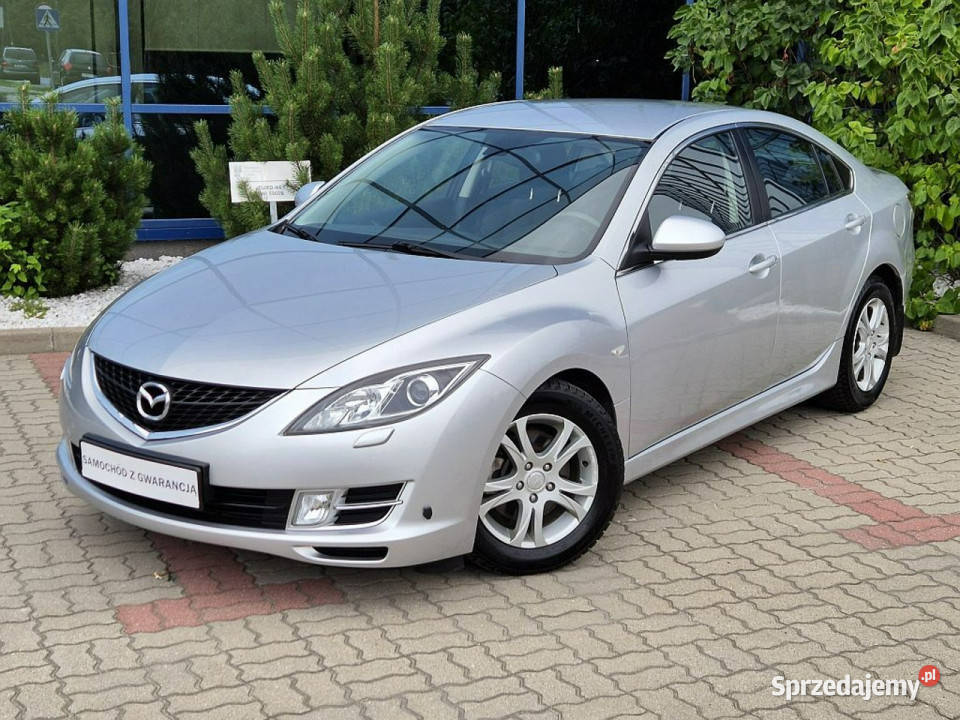 Mazda 6 GWARANCJA 18 manual serwisowany zadbany Warszawa