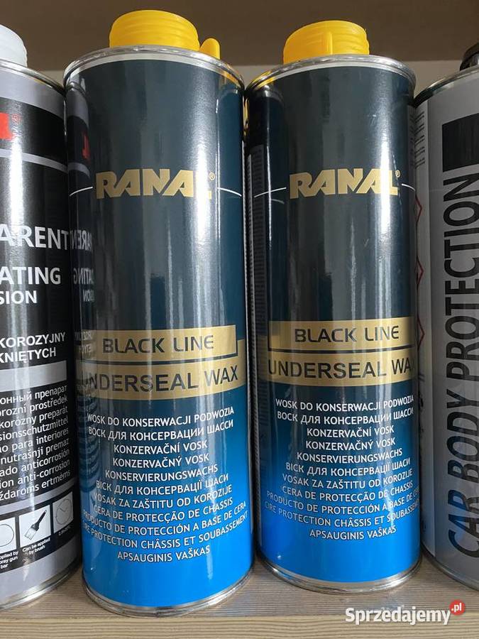 Wosk do podwozia 1L Pabianice