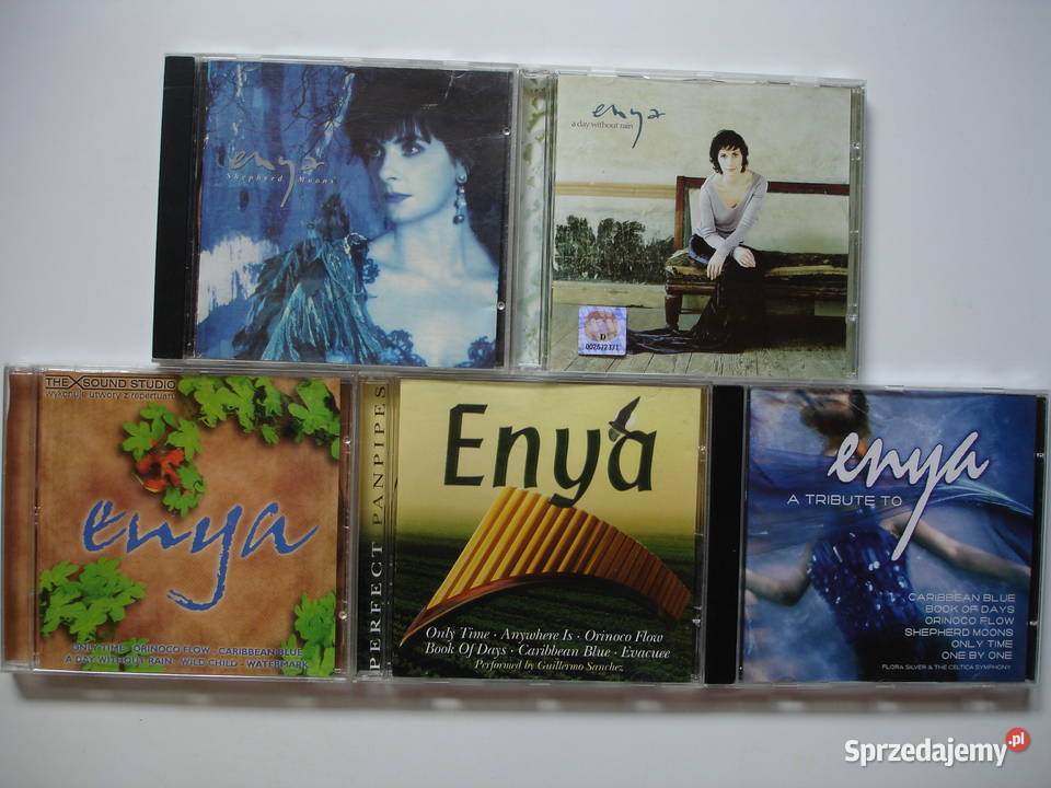 ENYA płyty CD lubuskie Zielona Góra