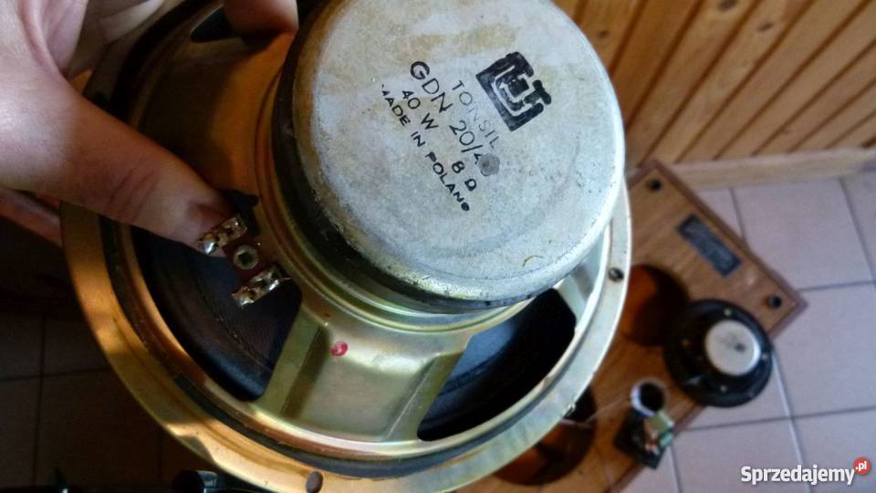 Kolumna Unitra Tonsil ZgC408580 40W SPRAWNA Zamość