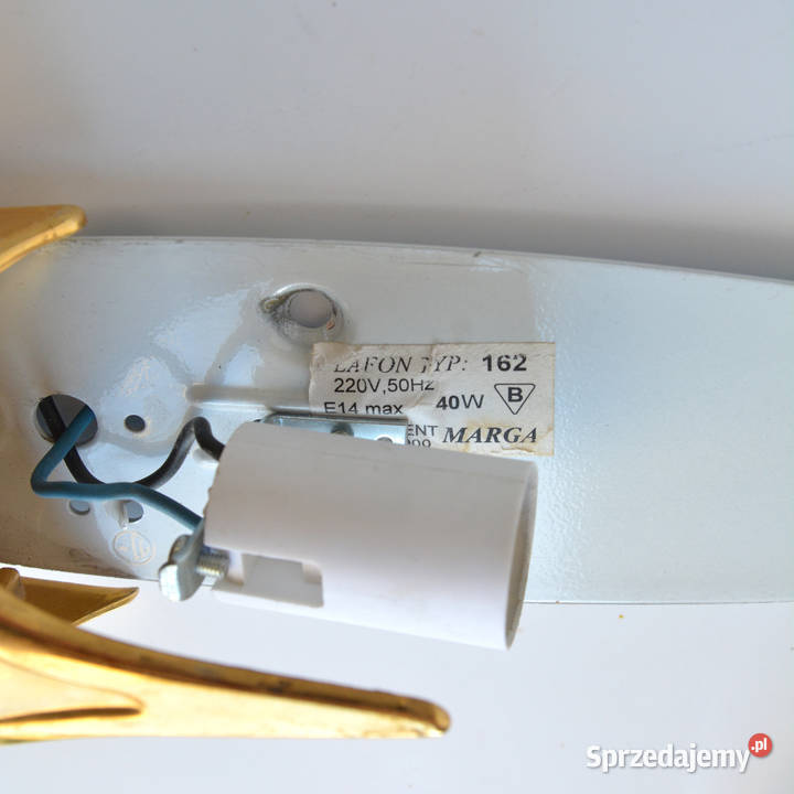 Para kinkietów Marga proj Z Kochanek Karko Warszawa