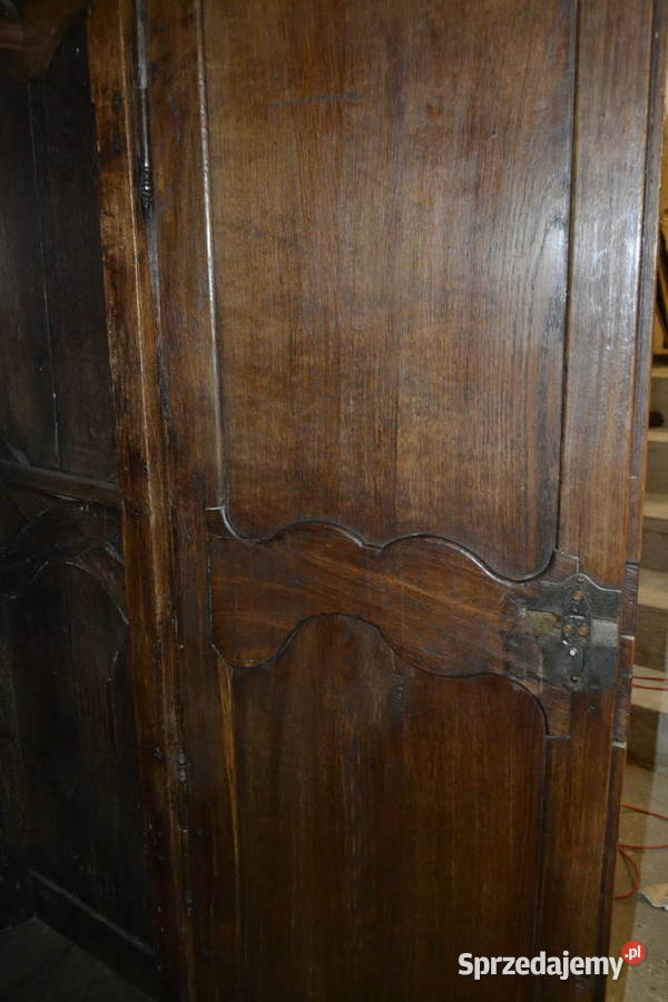 szafa francuska konesera Będzin