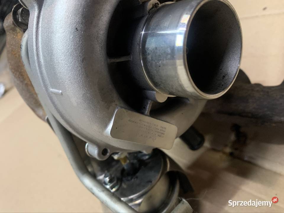 EVTC0001 Turbina turbosprężarka 16 hdi tdci td Szczecin