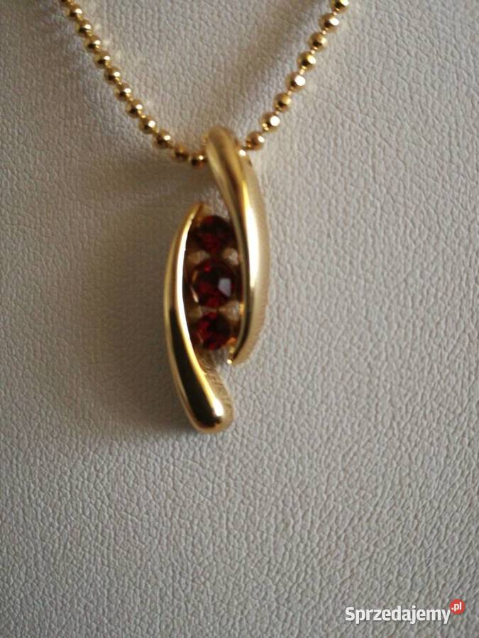 Wenecki naszyjnik z kryształkami Swarovski Lublin