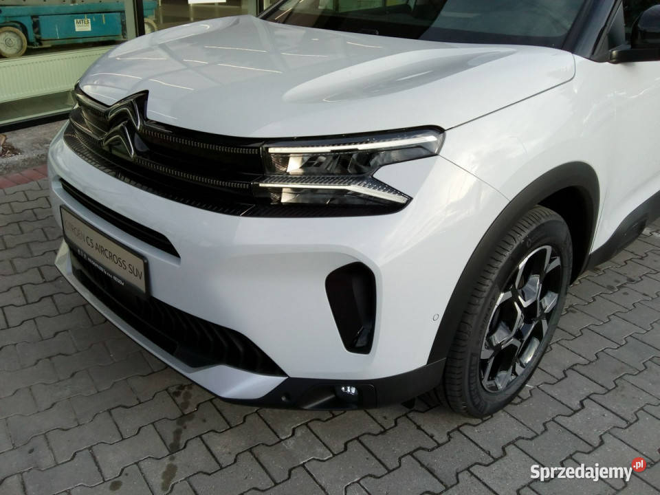 Citroen C5 Aircross 15 Diesel 130 Automat lubelskie Krasne