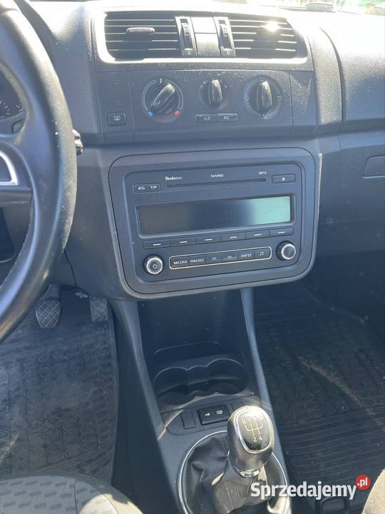 Skoda Roomster pomorskie