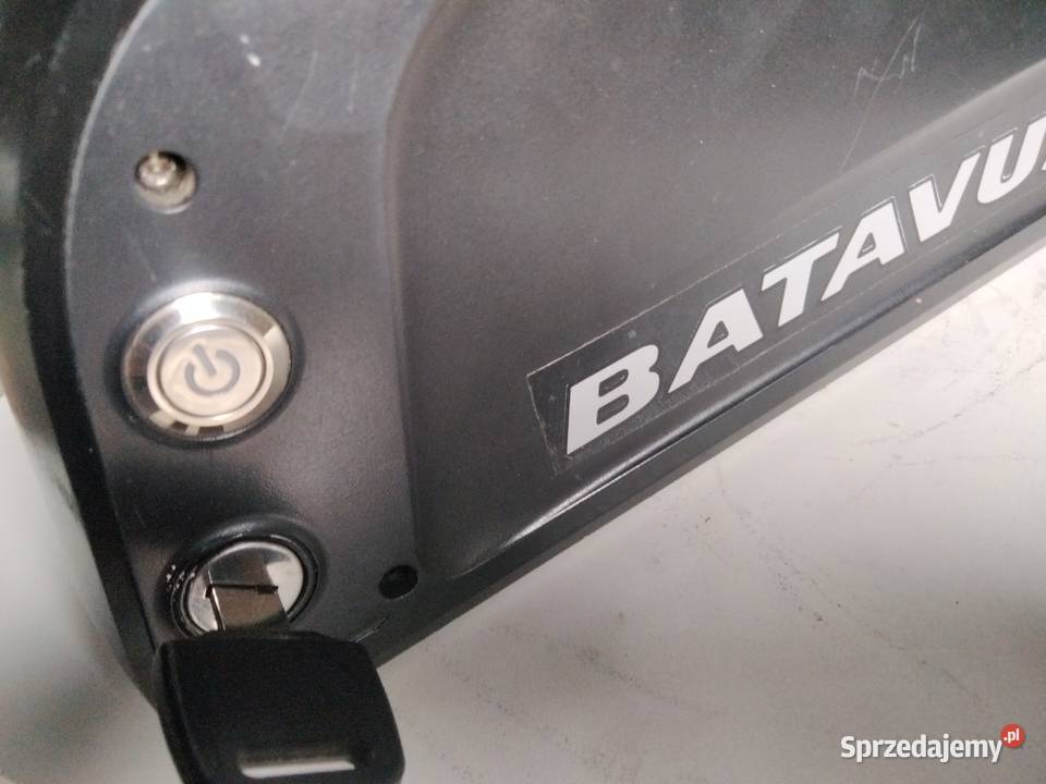 Bateria bidonowa do roweru 36v Rowery i akcesoria Dębno