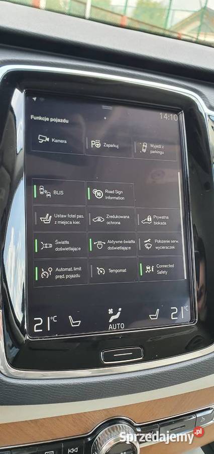 Volvo XC90 Inscription D5 BEZWYPADKOWY Salon beżowy Gliwice sprzedam