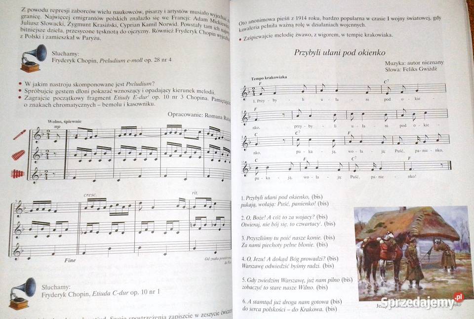 Muzyka i my 6 Podręcznik Szkoła podstawowa Chełm