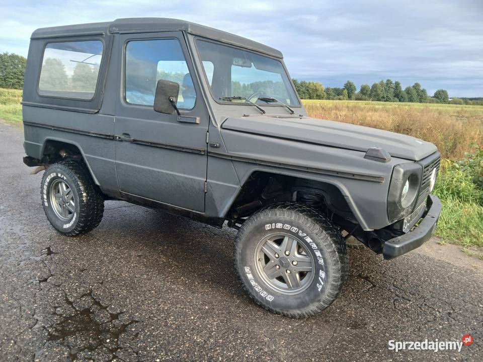 Mercedes G klasa w460 Kabriolet Gorzów Wielkopolski