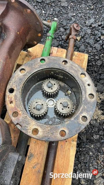 John Deere 7600 7700 7800 zwolnica części wielkopolskie Jastrzębniki
