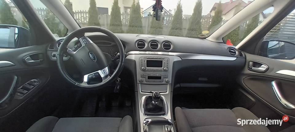 Ford Smax 20 tdci Titanium Bęczków