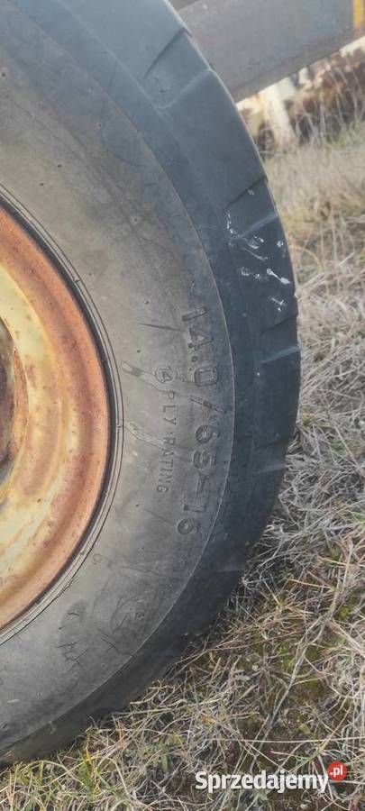 Przyczepa podlodziowa wózek slipowy Gdynia