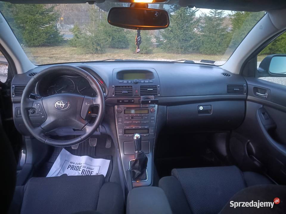 Toyota Avensis T25 20 Benzyna Combi 2003 145KM Jankowo
