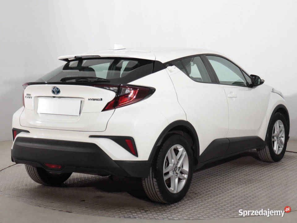 Toyota CHR 18 Hybrid podgrzewane fotele Piaseczno