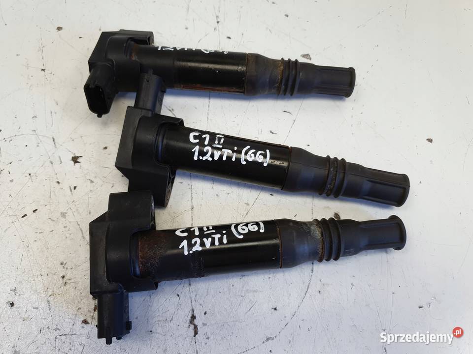 CEWKA ZAPŁONOWA Citroen C1 II 12 VTI 9671214580 Rudka