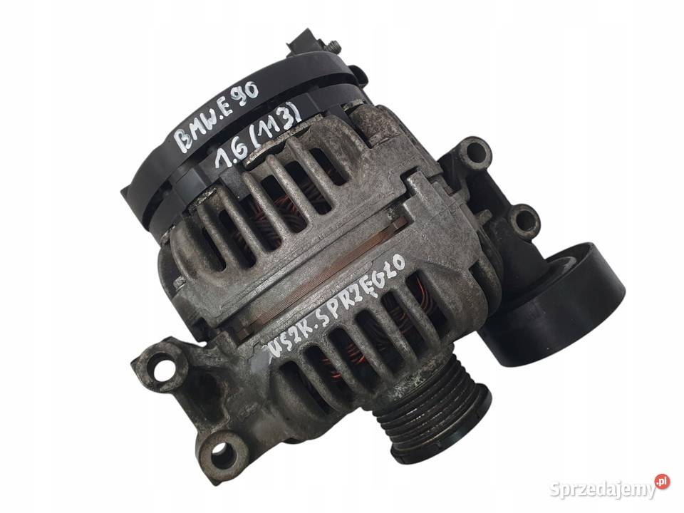ALTERNATOR BMW E46 E81 E87 E90 G20 G80 16 20 i Chełm