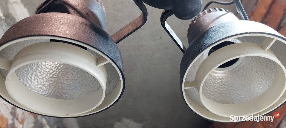 Kultowa lampa PRL POLAMPIŁA małopolskie Kraków