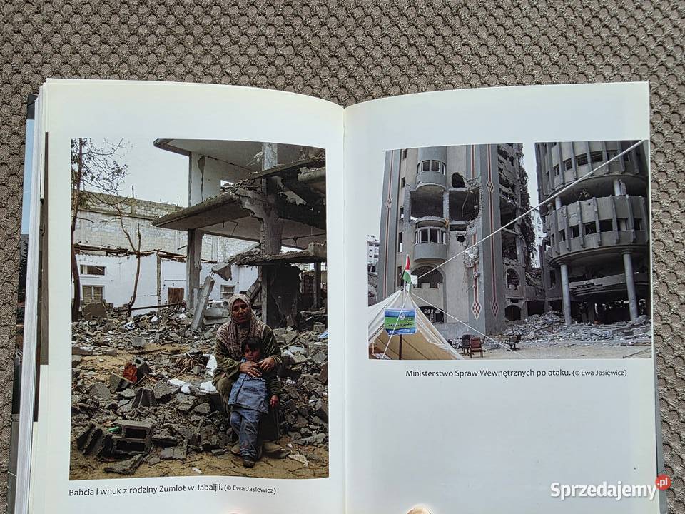 Podpalić Gazę Ewa Jasiewicz Kraków