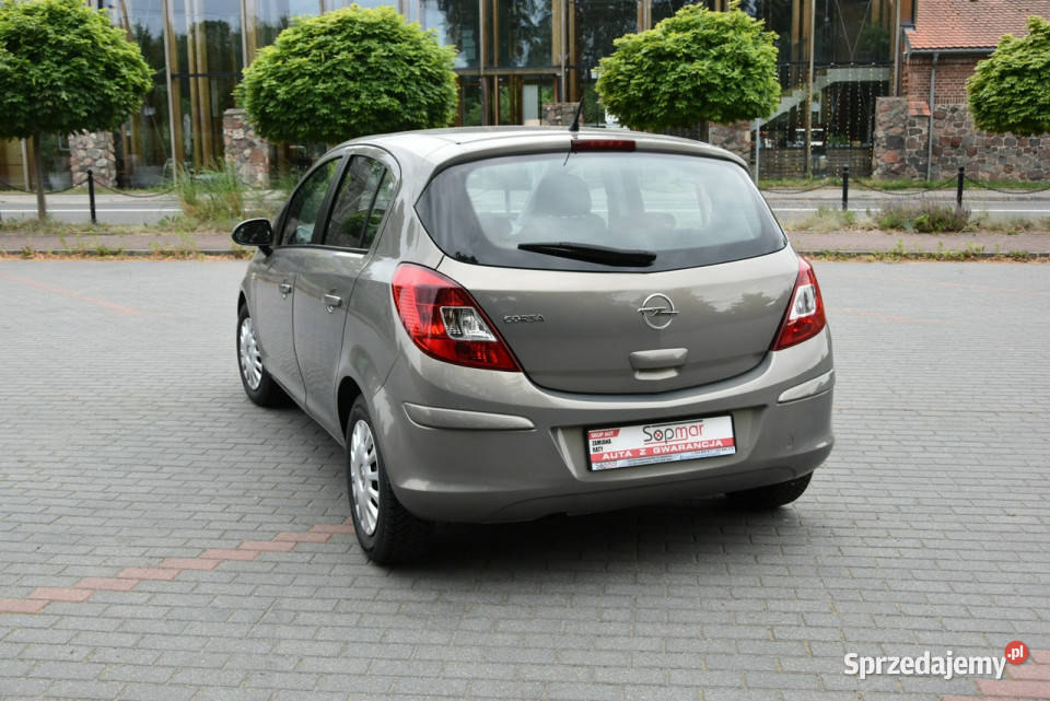 Opel Corsa 12 86 2010r Klima 5drzwi 115tkm D Kampinos