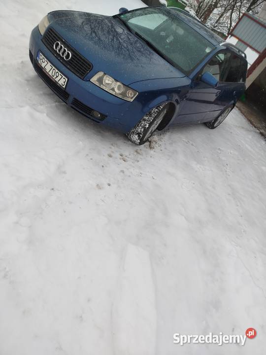 Sprzedam Audi a4b6 diesel A4 Audi podkarpackie