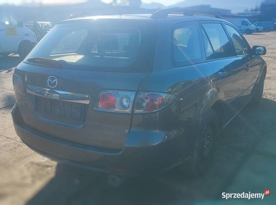 Mazda 6 kierownica osobowe śląskie Żywiec sprzedam