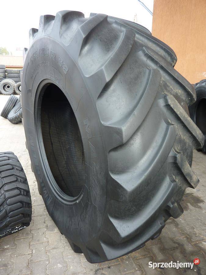2x Opona używana 65085R38 MICHELIN MACHXBIB 2900 podlaskie Zaścianki sprzedam