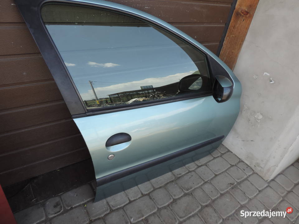 DRZWI PRAWY PRZÓD PEUGEOT 206 5D HB Nowy Sącz
