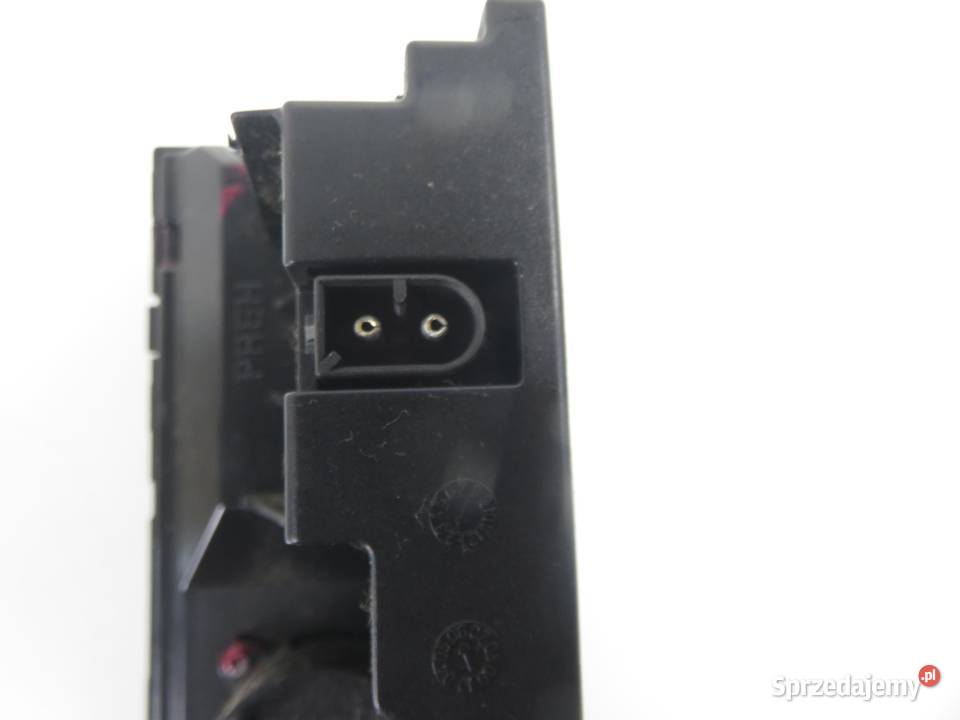 KLIMATRONIK BMW 5 E60 6988504 Panele sterowania, przełączniki