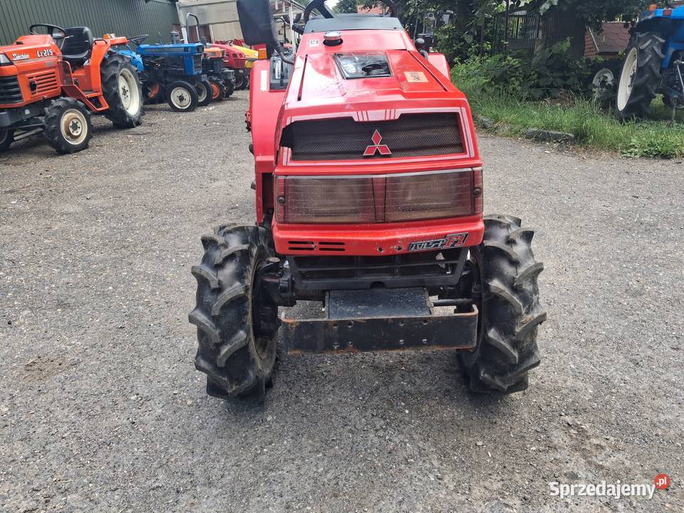 Mitsubishi mt16 4x4 glebogryzarka Konary sprzedam