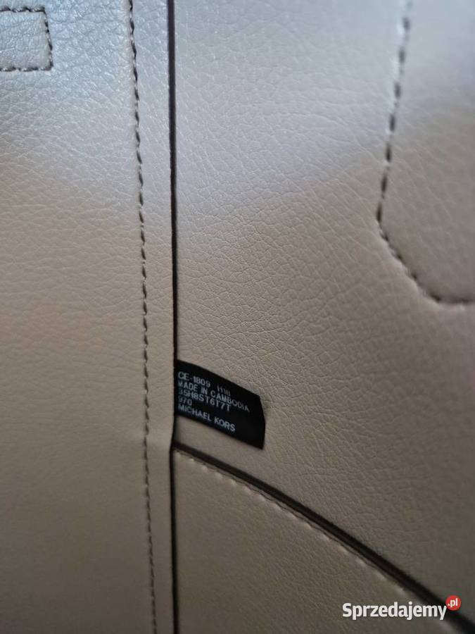 Skórzana torebka shopperka Nowogard