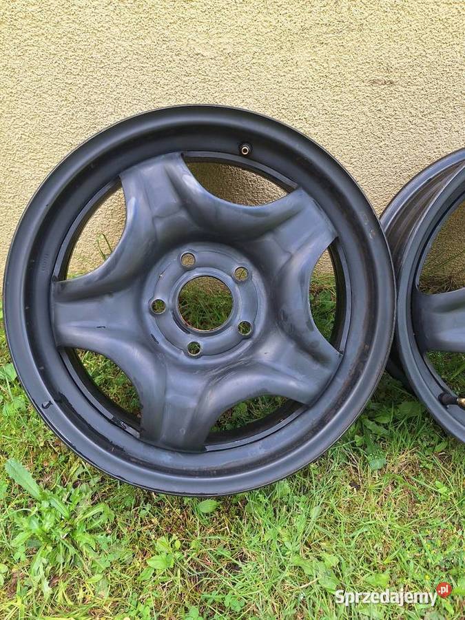 FELGI STRUKTURALNE RENAULT NISSAN DACIA 6x16 mazowieckie Sobienie-Jeziory