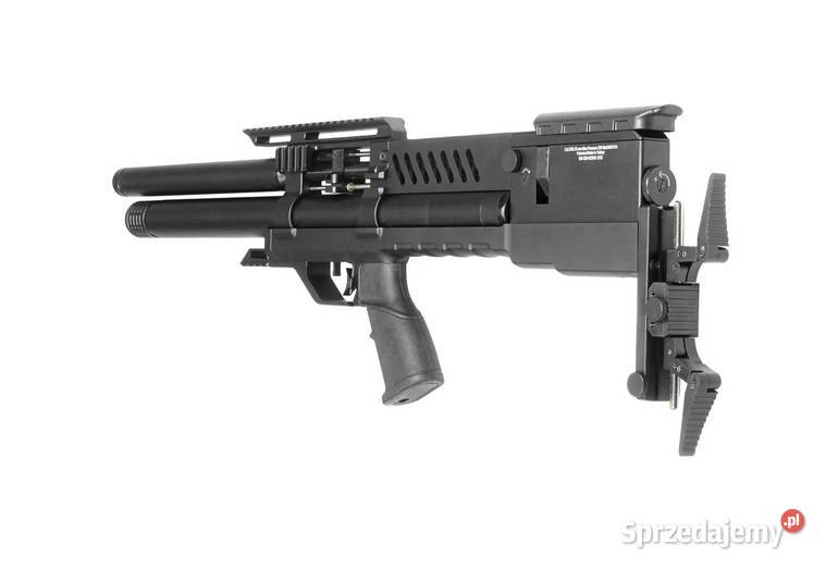 Wiatrówka PCP Reximex Meta 45 mm z regulatorem i wielkopolskie
