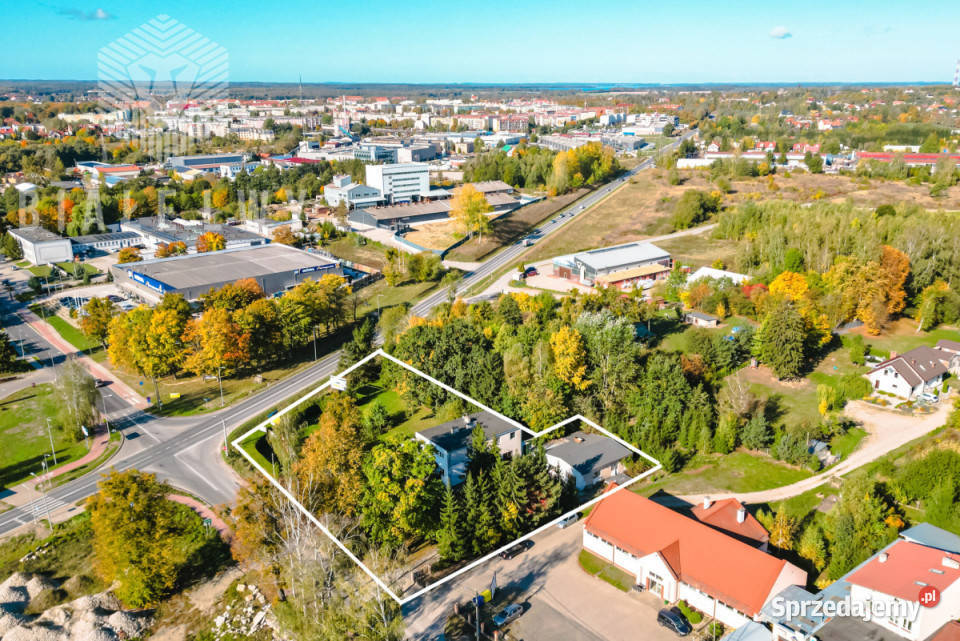 Grunt Gajewo Suwalska 3341m2 388zł/m2 Sprzedaż