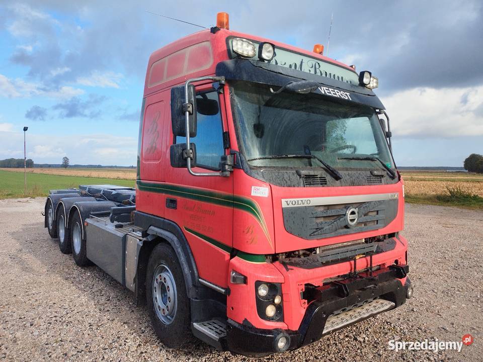 Volvo Fmx Fh 8x4 kiper trzy strony Wymienne Siedlce