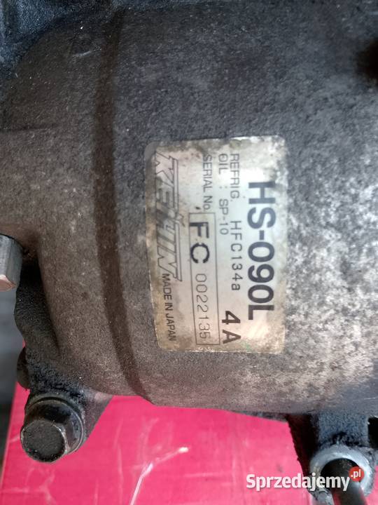 Sprężarka klimatyzacji honda Myszków