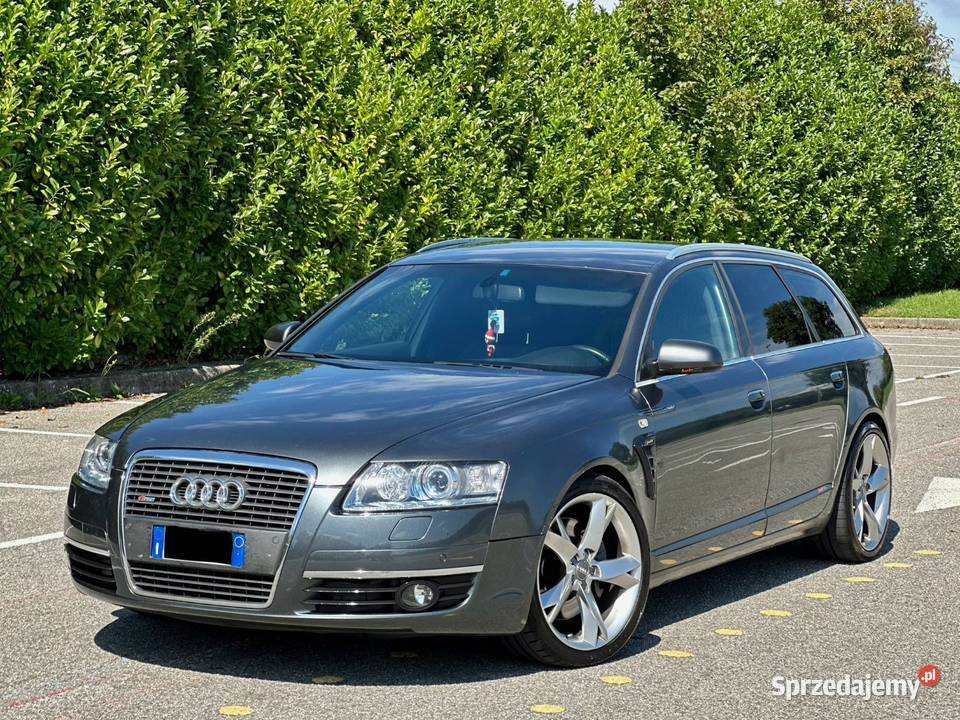 Audi A6 full łopatki s line 30 Xenon Quatro Rok produkcji 2008 mazowieckie Ciechanów