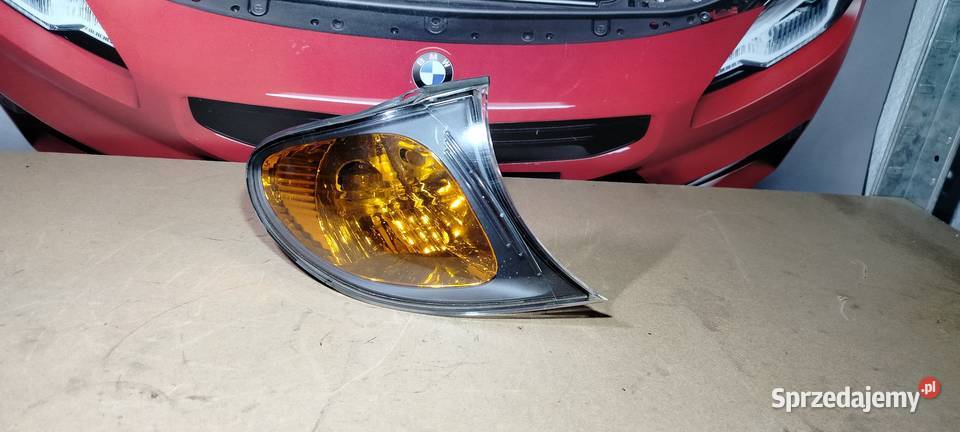 Bmw e46 lift sedan kombi kierunek prawy oryginał Oświetlenie Aleksandrów Łódzki sprzedam