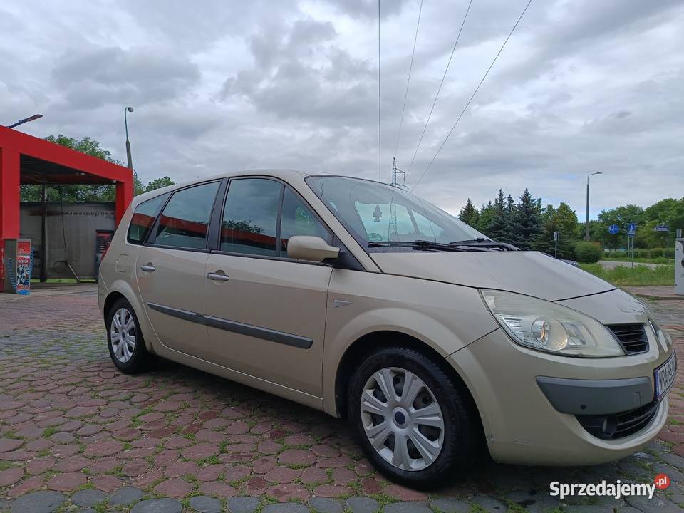 Prywatne Renault Grand Scenic 19 dCi Zadbana Radom