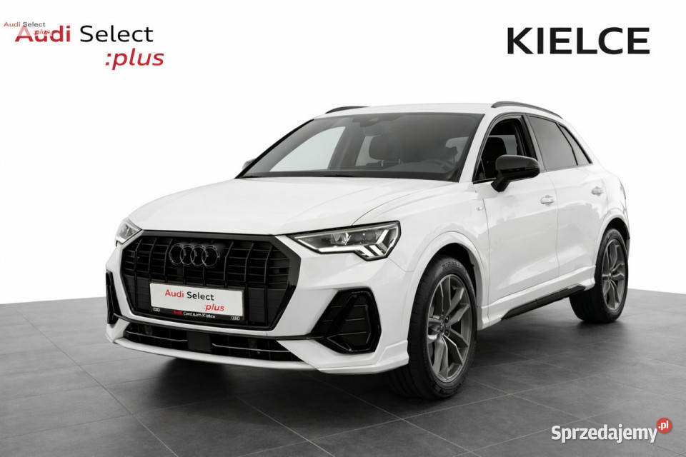 Audi Q3 40TFSI Quattro 190 Sline Virtual Kamera autoalarm Kielce