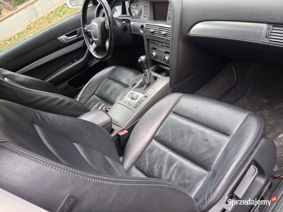 Audi A6 C6 2005r 24B Lpg Ksenon 6 Biegowy elektrochrom. lusterka boczne lubelskie