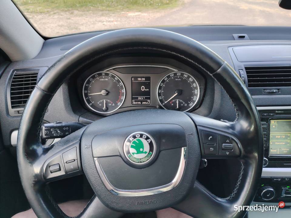 Skoda Octavia 2 FL elektryczne szyby