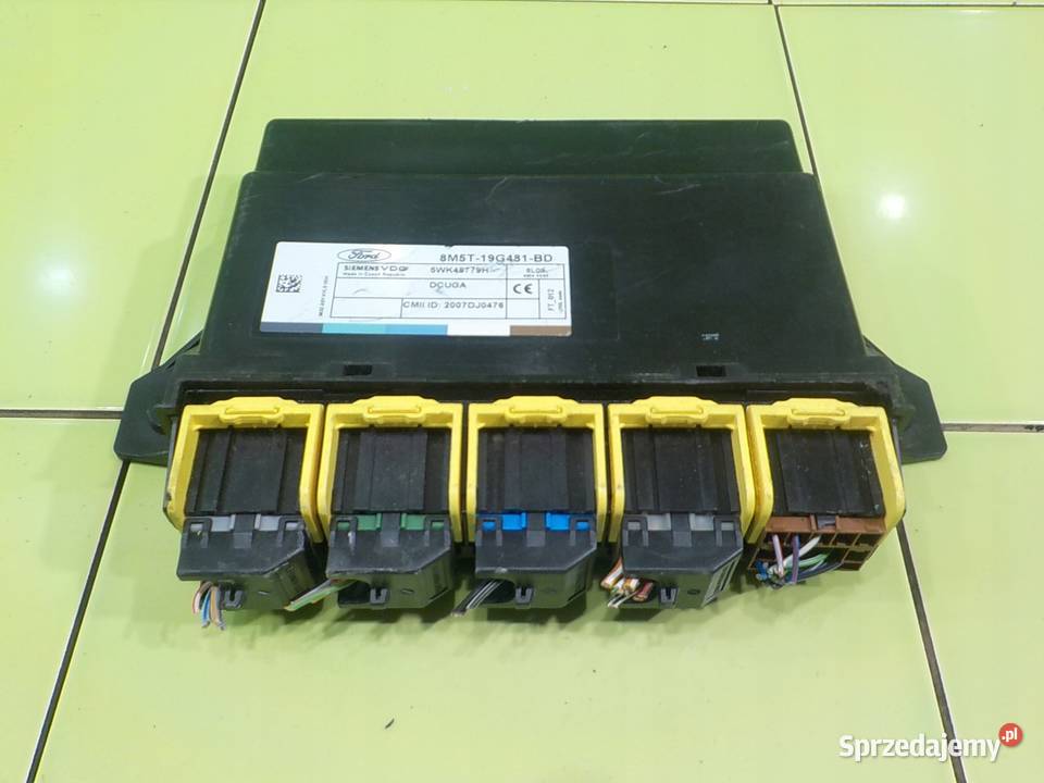 KUGA MK1 I 20 TDCI 08r modul sterownik komfortu mazowieckie Suków