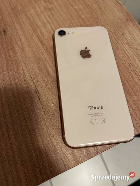 iPhone 8 rose gold 64gb Lubliniec
