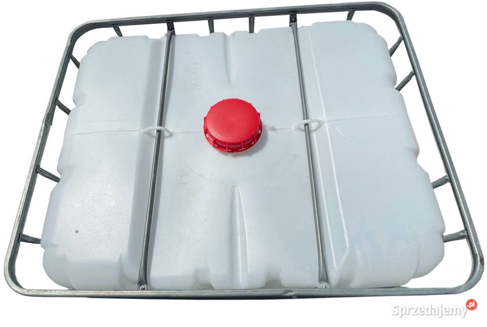 Zbiornik mauzer paletopojemnik beczka 1000l Walichnowy